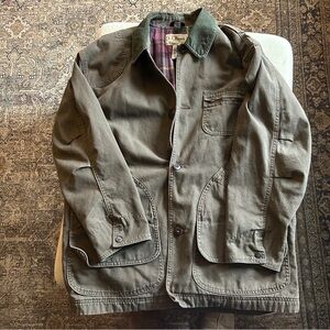 L.L. Bean Men's Olive Green Jacket